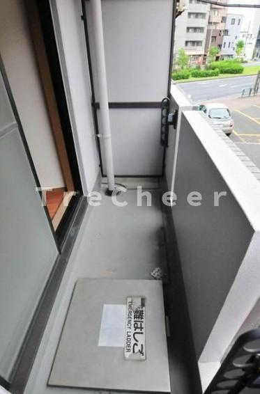 ティーウェーブのバルコニー