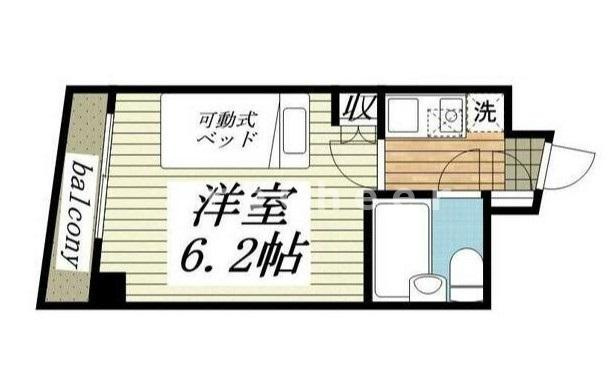 ティー・ウェーブの間取り