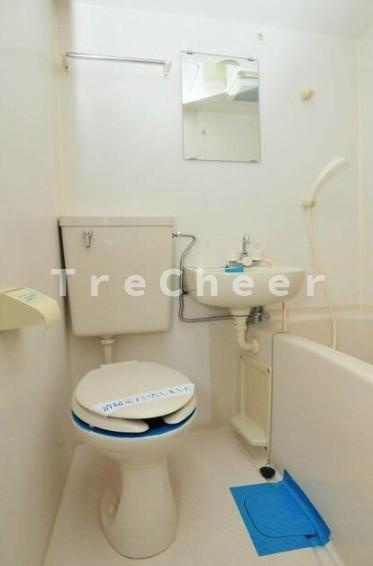 ティーウェーブの浴室