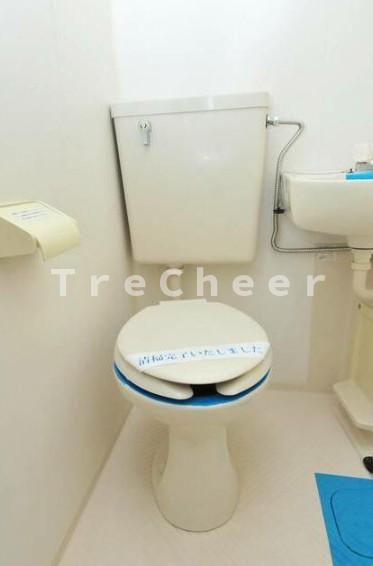ティーウェーブのトイレ
