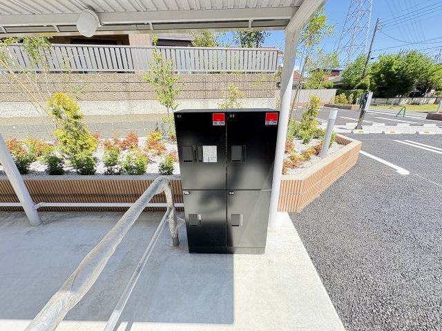 エールトロワのその他共用部分