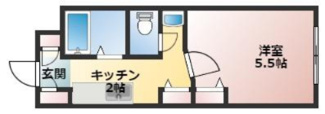 【間取り】 | シティーヒルズⅡ