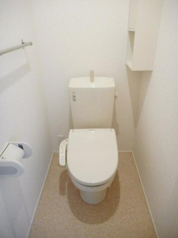 ソーレ・リデンテ　Ⅰのトイレ