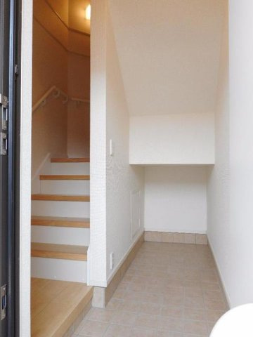 ソーレ・リデンテ　Ⅰの玄関