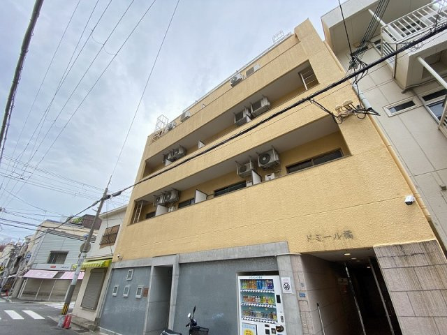 神戸市兵庫区西上橘通１丁目の賃貸マンションの外観