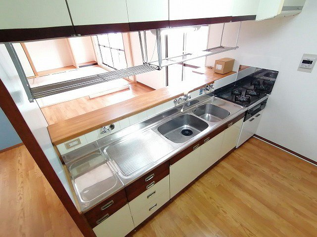 神戸市兵庫区西上橘通１丁目の賃貸マンションのキッチン|キッチン