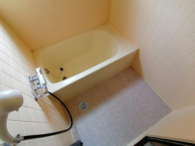 神戸市兵庫区西上橘通１丁目の賃貸マンションの浴室|浴室