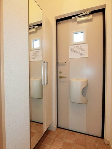 ウッディーバレイⅡの玄関