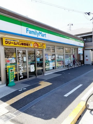 ウッディーバレイⅡの周辺|ファミリーマート長田久保町店まで191m