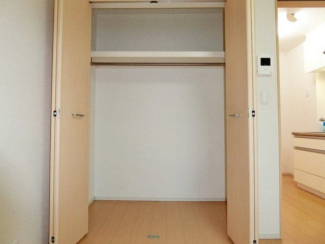 ウッディーバレイⅡの収納