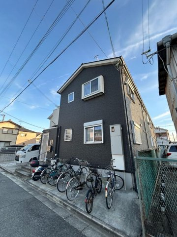 ヴェルハイム明石の外観|外観は落ち着いています