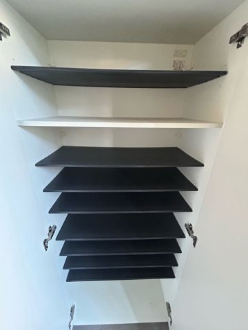 ヴェルハイム明石の収納|収納スペース豊富です