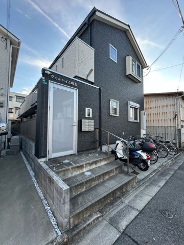 ヴェルハイム明石の外観|外観は落ち着いています