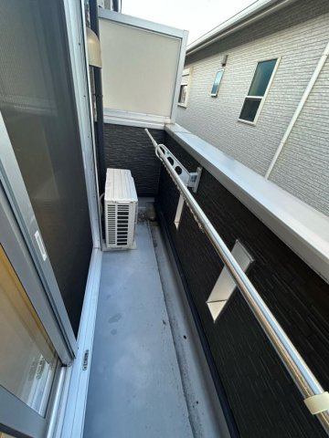 ヴェルハイム明石のバルコニー|バルコニーからの眺めを楽しみながら食事をしませんか