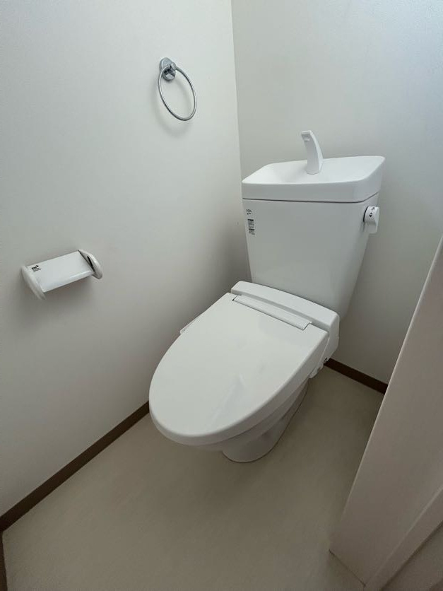 ヴェルハイム明石のトイレ|コンパクトで使いやすいトイレです