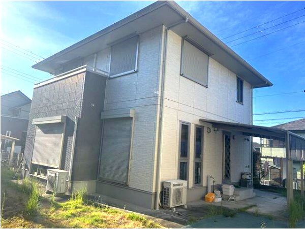 海南市　小野田の外観