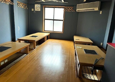 総持寺　一棟貸店舗の内装