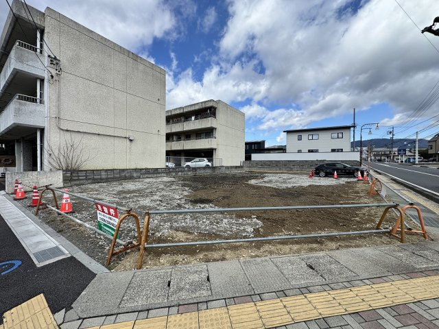 三輪4丁目土地の外観