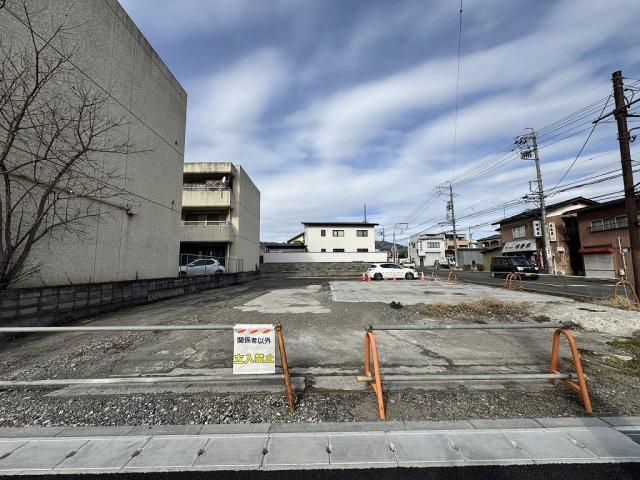 三輪4丁目土地の外観