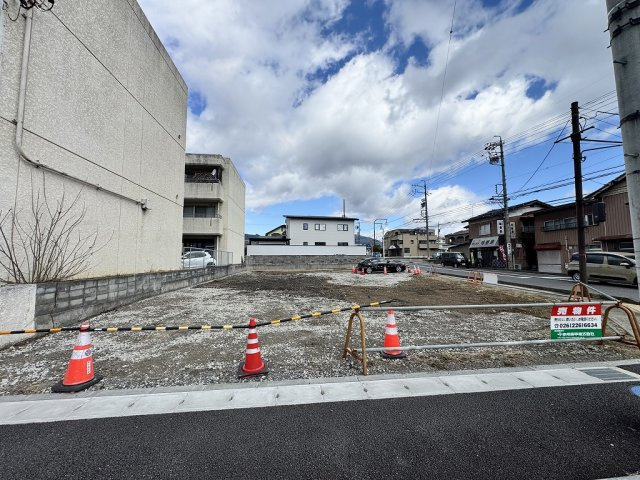 三輪4丁目土地の外観