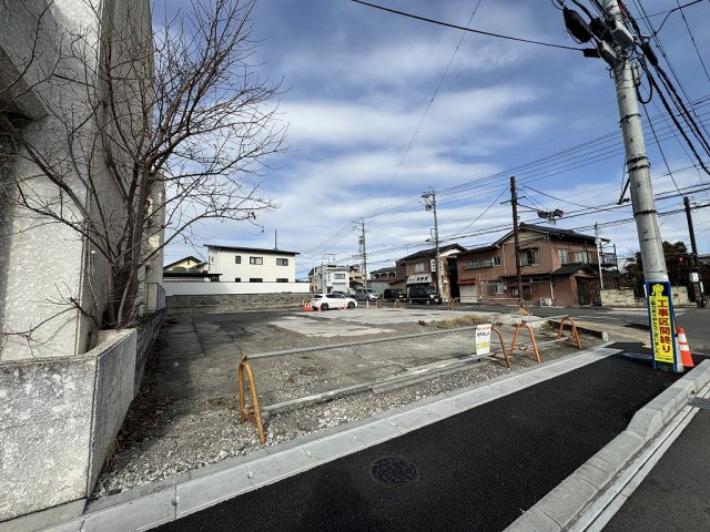 三輪4丁目土地の外観