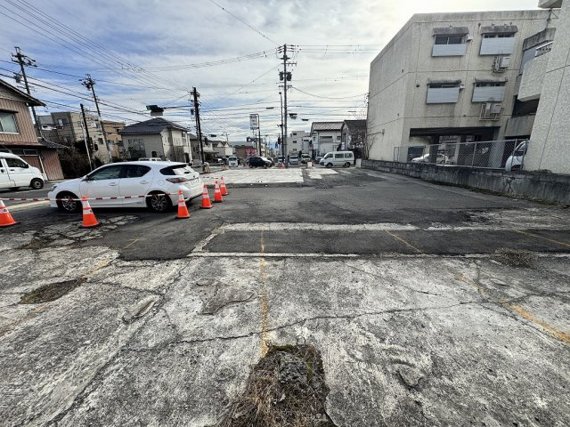 三輪4丁目土地の外観