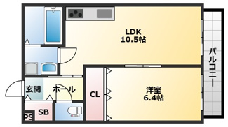 【間取り】 | グランオリオン柏田東町