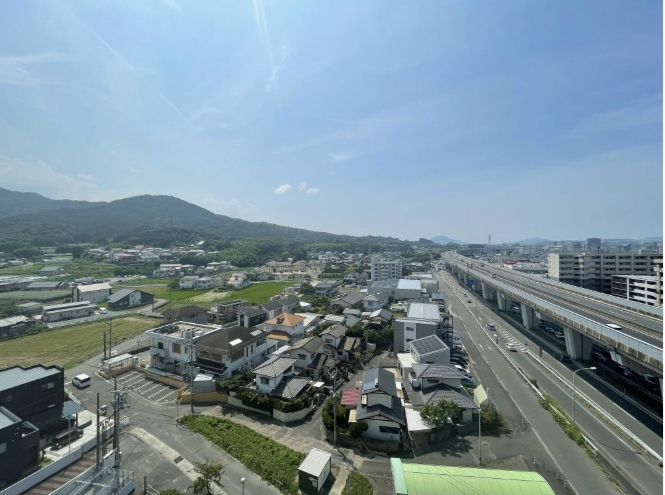 ハウスユマニテ今宿の展望
