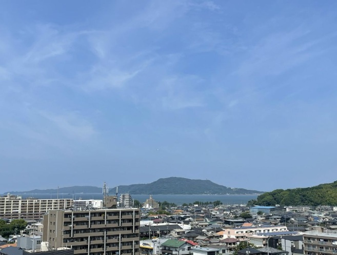 ハウスユマニテ今宿の展望