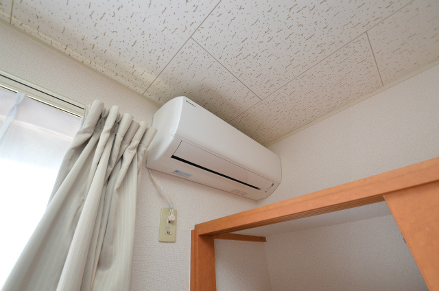 直方市大字感田のアパートの設備