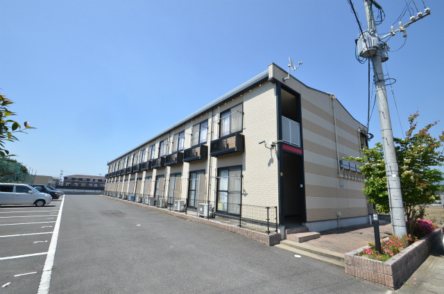 直方市大字感田のアパート