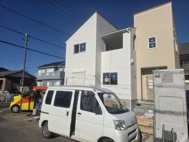 リーブルガーデン．S　深谷東方町　の外観|現地外観（2025年12月16日）撮影