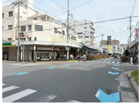 吹田市朝日町店舗