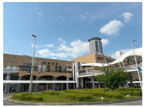吹田市朝日町店舗の周辺