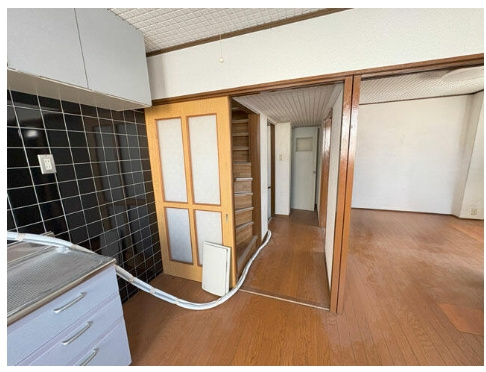 吹田市朝日町店舗の内装