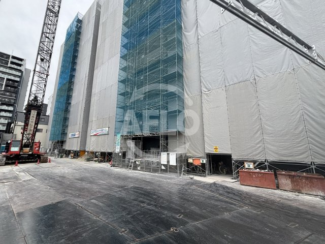 EC難波WESTーSIDEⅧエクシーナのエントランス|EC難波WESTーSIDEⅧエクシーナ　エントランス