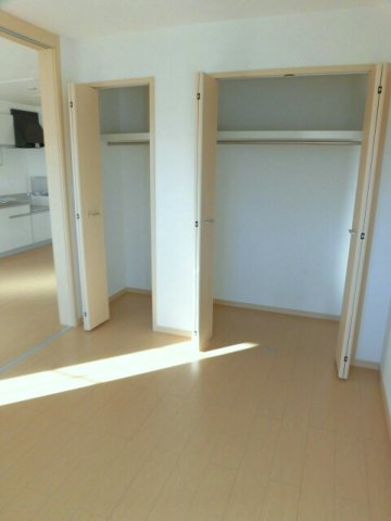 パークサイドＢの収納|収納のためのスペースです