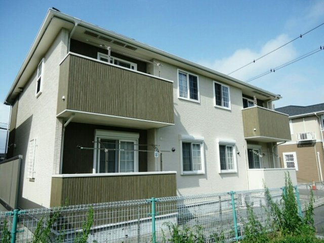 パークサイドＢの外観|外観もきれいです