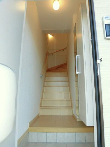 パークサイドＢの玄関|シンプルで使いやすい玄関です