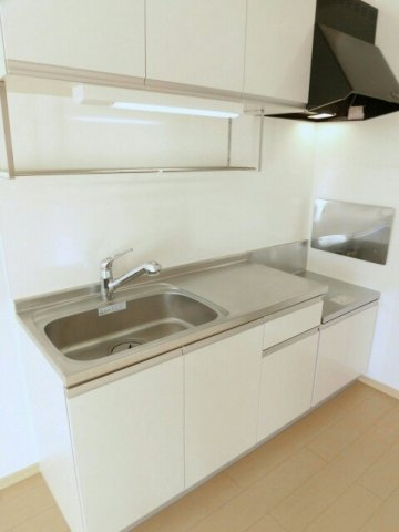 パークサイドＢのキッチン|使いやすいキッチンです