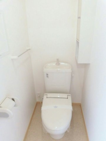 パークサイドＢのトイレ|トイレも気になるポイント