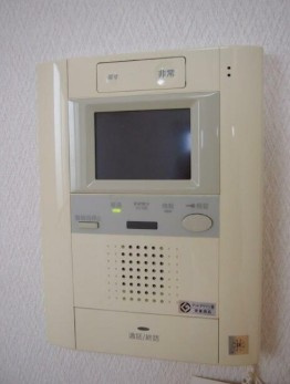 【セキュリティ】 | ルーブル北新宿 | モニター付きインターホンで防犯面も安心です！