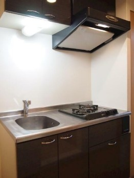 【キッチン】 | ルーブル北新宿 | システムキッチン。