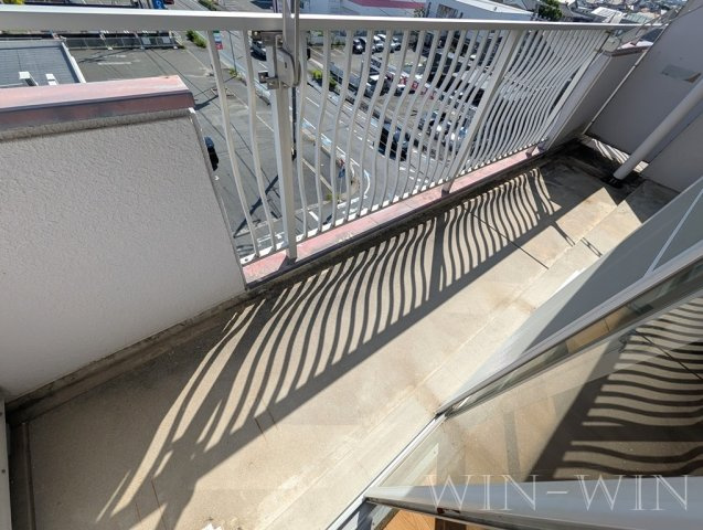 アーバンライフ 7THのバルコニー