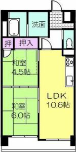 アーバンライフ 7THの間取り