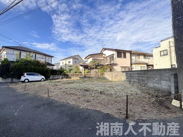 茅ヶ崎市平和町　売地の外観|土地面積：129.00㎡（39.02坪）