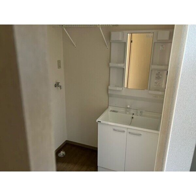 【洗面所】 | サンガーデン駅南B