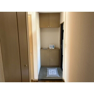 【玄関】 | サンガーデン駅南B