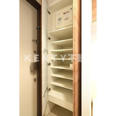 【収納】 | ラティエラ大鳥居 | こまごまとしたものを収納できそうですね