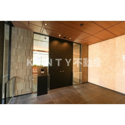 【エントランス】 | ラティエラ大鳥居 | ゆとりのあるエントランスです